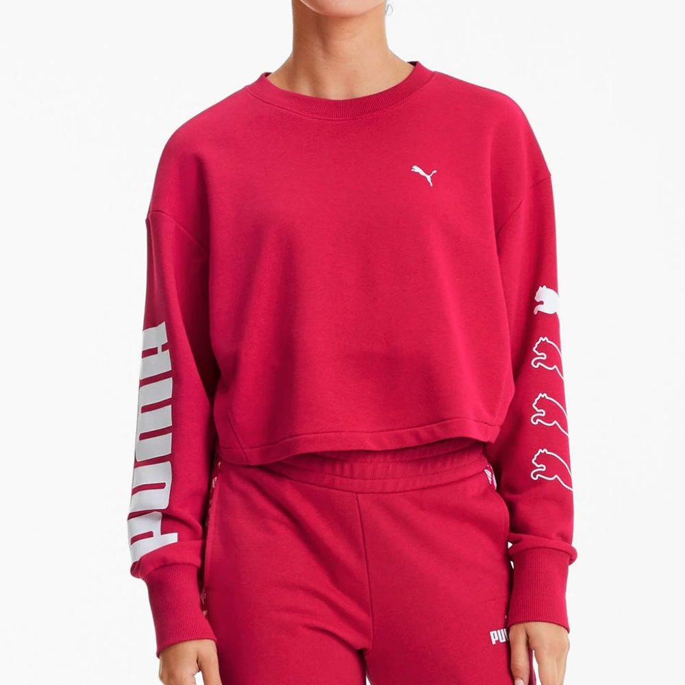 Puma Rebel Women's Training Crewneck Sweatshirt
